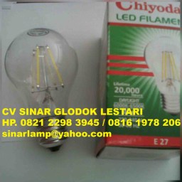 Lampu LED Filament 4 watt Chiyoda